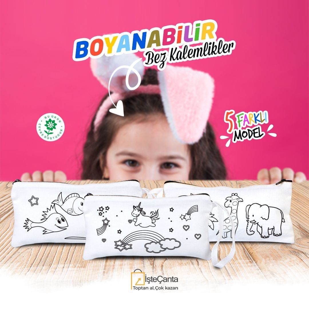 Boyanabilir Kalemlikler - istecanta.com