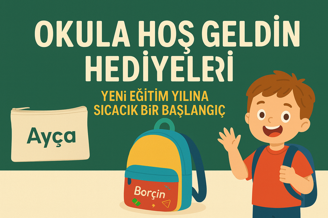 Okula Hoş Geldin Hediyeleri – Yeni Eğitim Yılına Sıcacık Bir Başlangıç