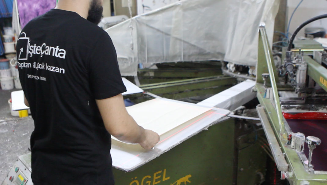 Serigrafi Baskı Nedir? - istecanta.com
