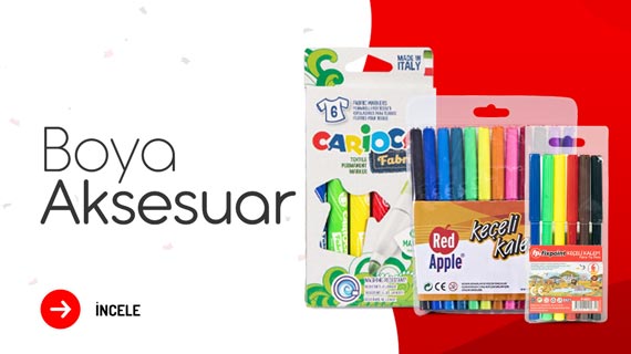 23 Nisan Boyama Aksesuarları - istecanta.com