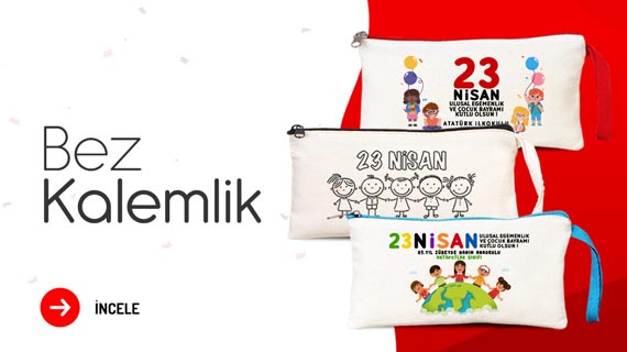 23 Nisan Hediyelik Kalemlik Modelleri - istecanta.com