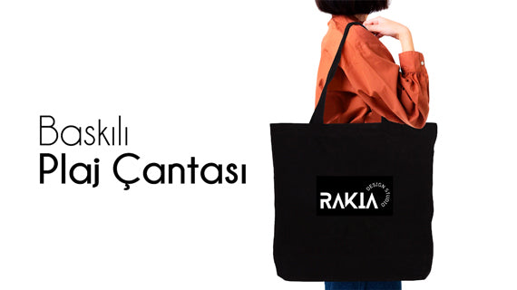 Baskılı Alışveriş ve Plaj Çantaları - istecanta.com