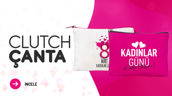 Kadınlar Günü Hediyesi - El / Clutch Çanta Modelleri - istecanta.com