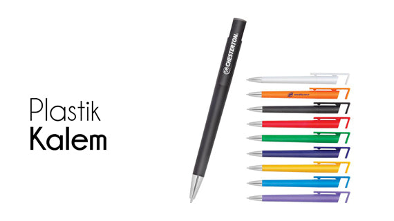 Promosyon Plastik Kalemler - istecanta.com