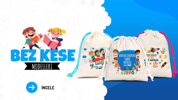 Karne Günü Hatırası Bez Kese - istecanta.com
