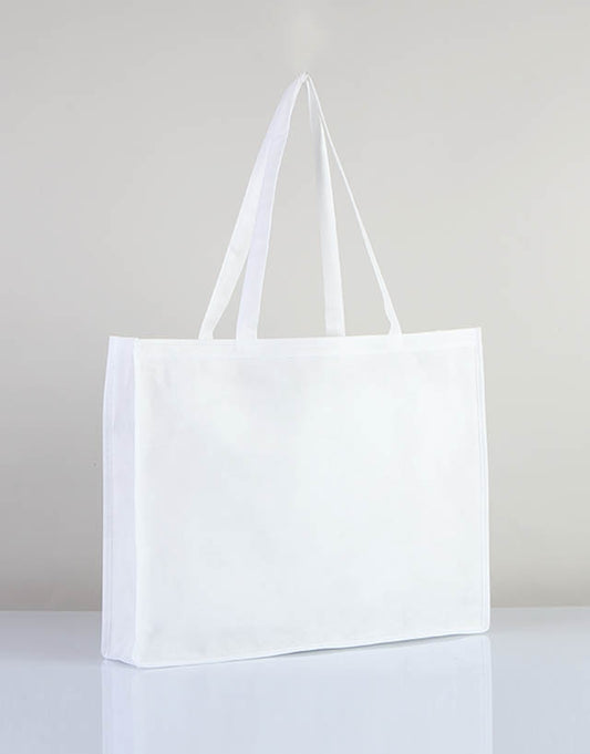 Tela Alışveriş Çantası 45X40X10cm - istecanta.com