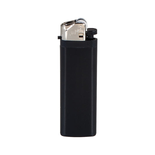 YMN-224 Siyah I-Lighter Taşlı Siboplu Çakmak - istecanta.com