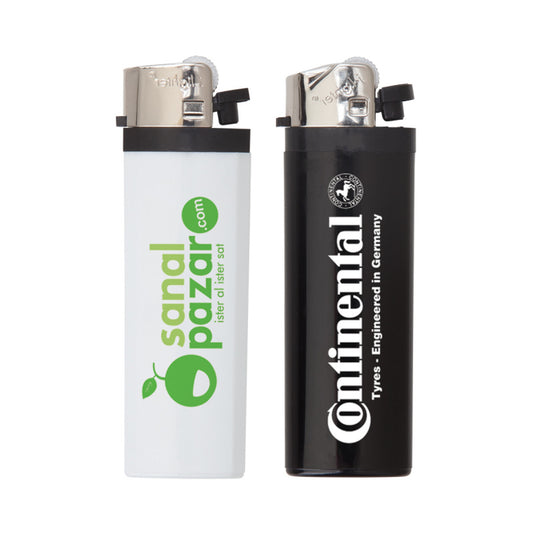 YMN-218 Siyah I-Lighter Taşlı Siboplu Çakmak - istecanta.com
