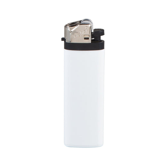 YMN-224 Beyaz I-Lighter Taşlı Siboplu Çakmak - istecanta.com