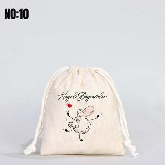 Bayram Harçlığı Kesesi - 10x13 cm - No:10 - istecanta.com