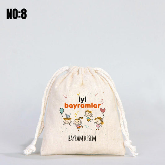İyi Bayramlar Bayram Harçlığı Kesesi - 10x13 cm - No:8 - istecanta.com