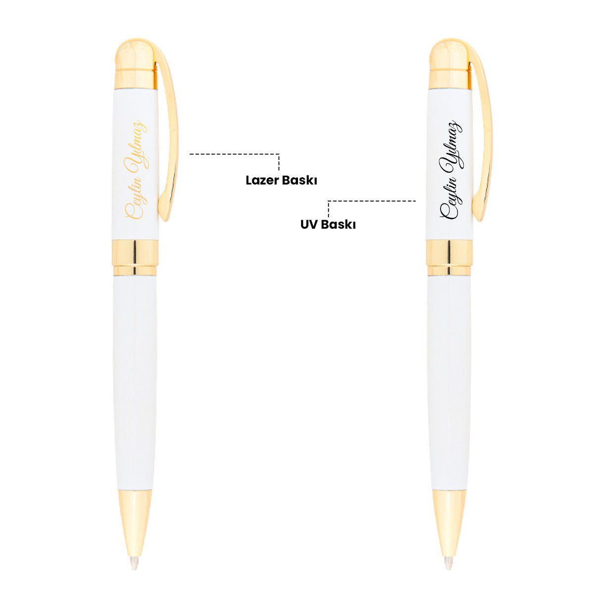 Metal Tükenmez Kalem-1123-T - istecanta.com