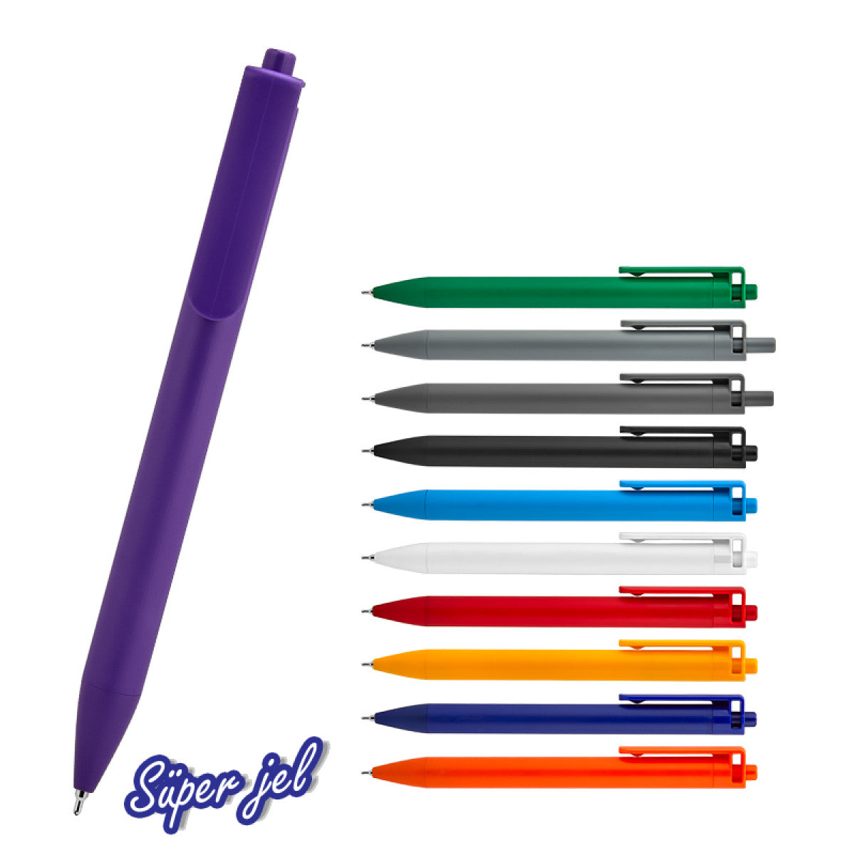 Plastik Tükenmez Kalem-509 - istecanta.com