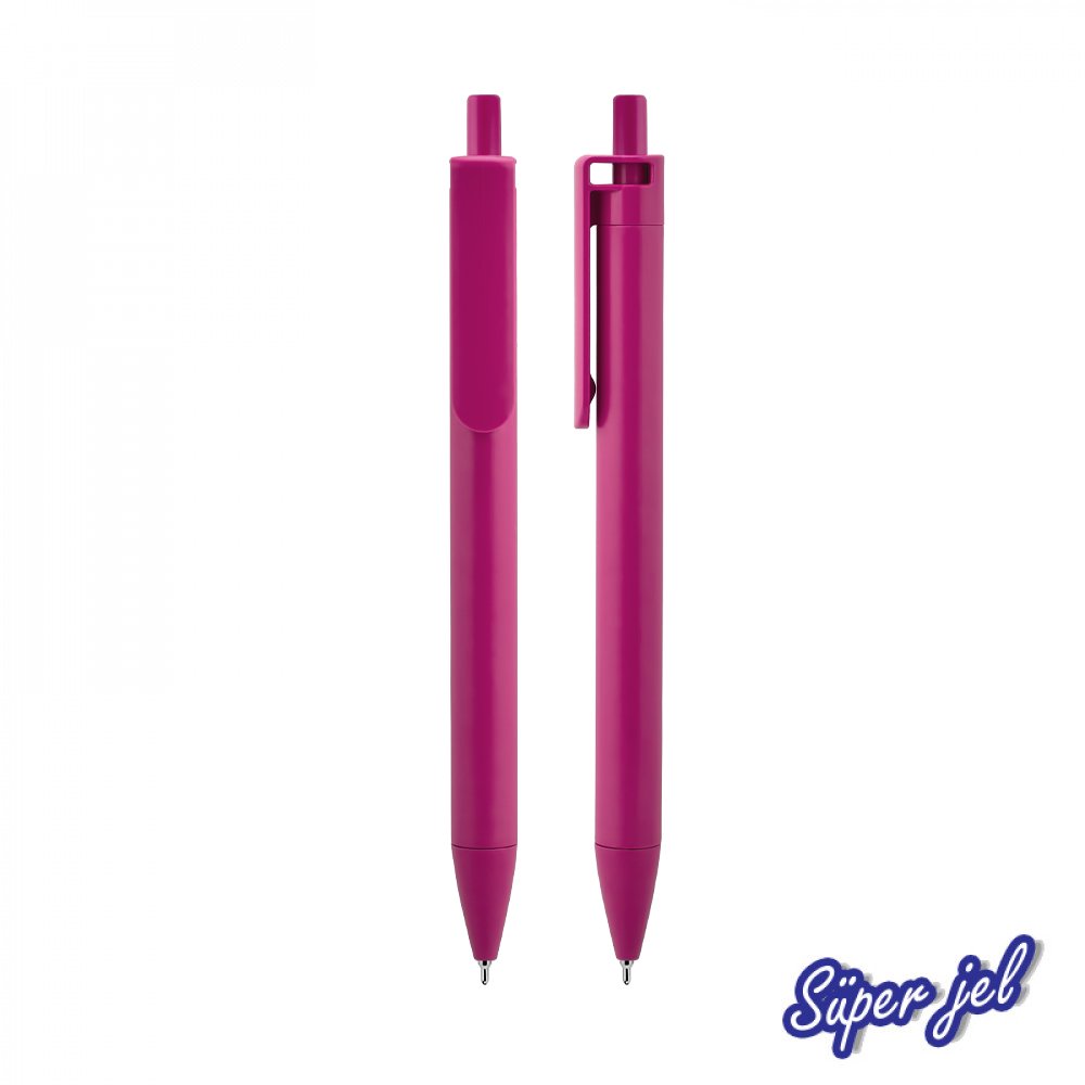Plastik Tükenmez Kalem-509 - istecanta.com