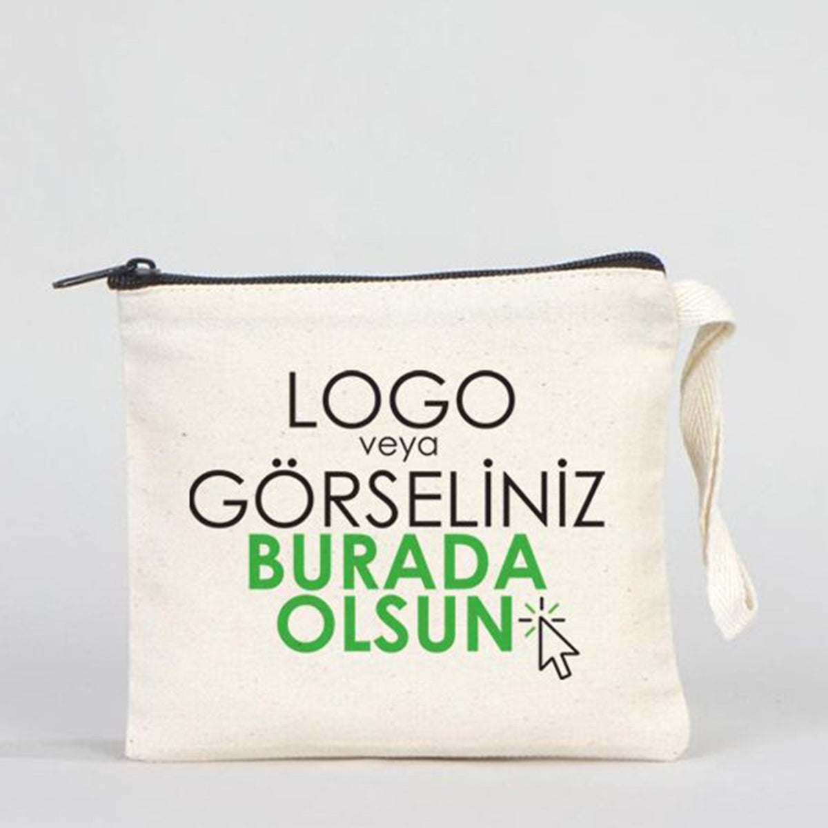 Clutch Astarsız Çanta 15x13 cm (Özelleştirilebilir) - istecanta.com