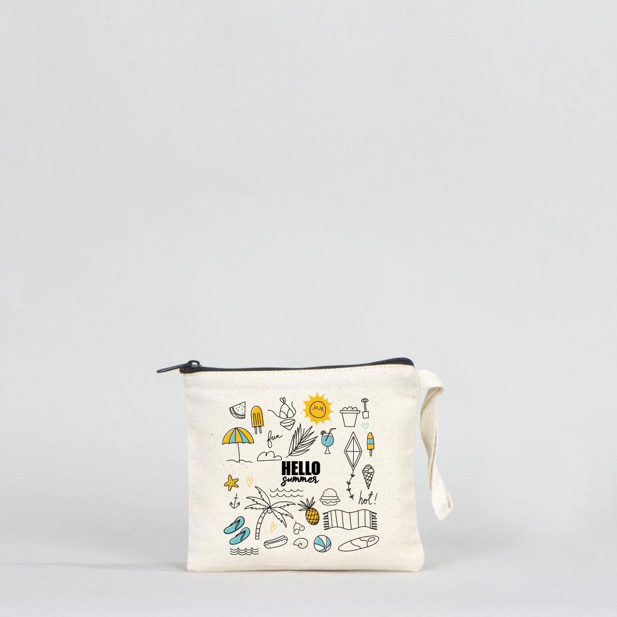 Clutch Astarsız Çanta 15x13 cm (Özelleştirilebilir) - istecanta.com