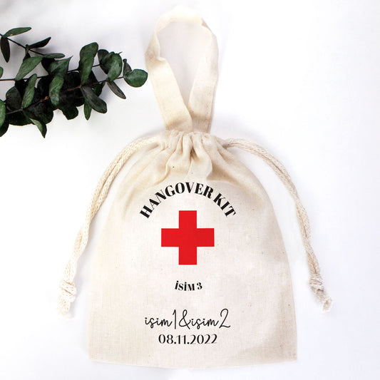 Kişiye Özel Hangover Kit Kese - istecanta.com