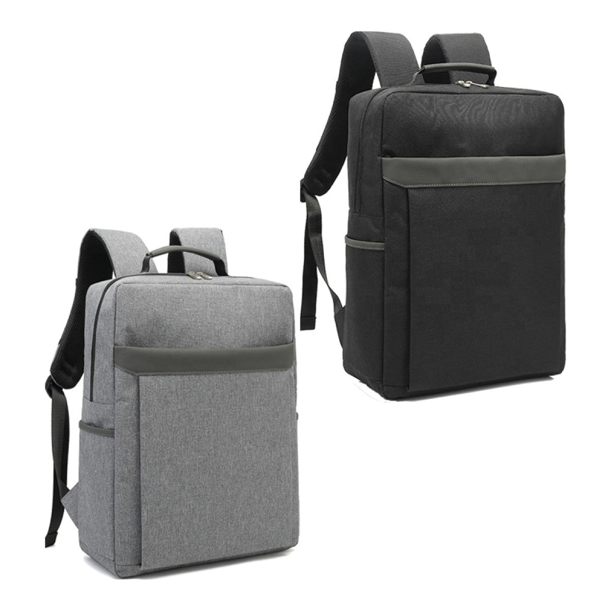 Uni Laptop ve Evrak Sırt Çantası - Siyah - AB032 - istecanta.com