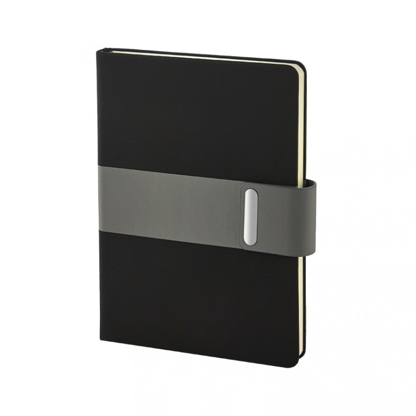 Modern Kilit Detaylı Termo Deri Defter 2426 - görsel 10