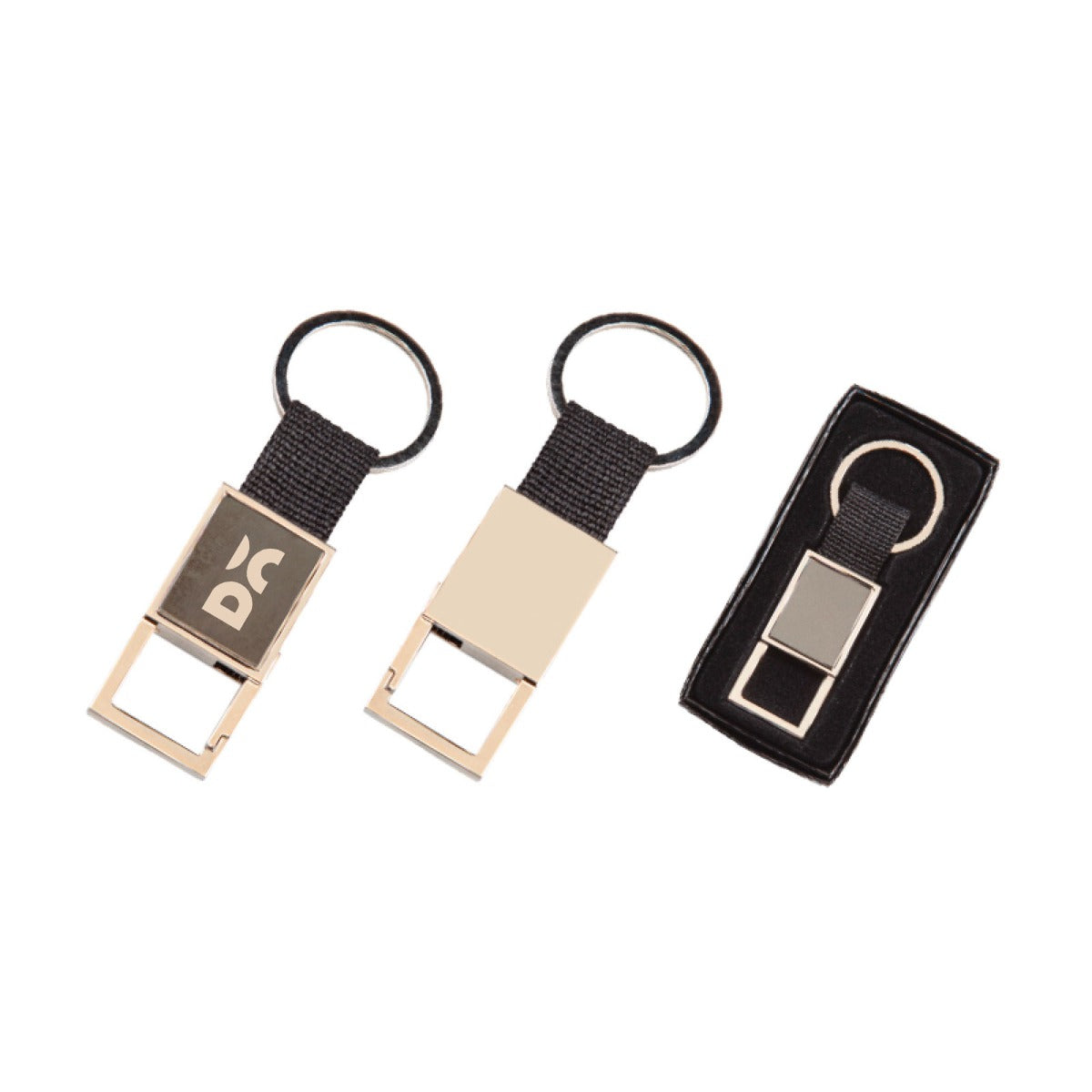 Metal Suni̇ Deri̇ Anahtarlık - Tek Taraflı-2005 - istecanta.com