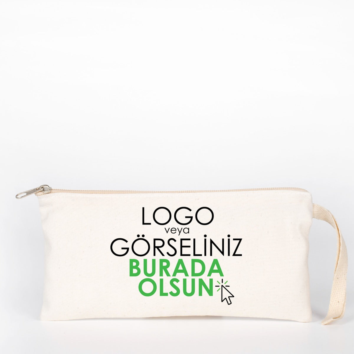 Süblimasyon Ham Bez Kalemlik - Lamineli 21x10 cm (Özelleştirilebilir) - istecanta.com