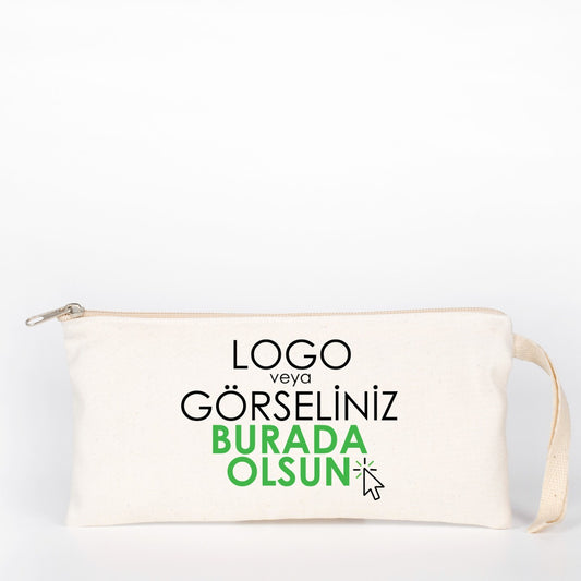Süblimasyon Ham Bez Kalemlik - Lamineli 21x10 cm (Özelleştirilebilir) - istecanta.com