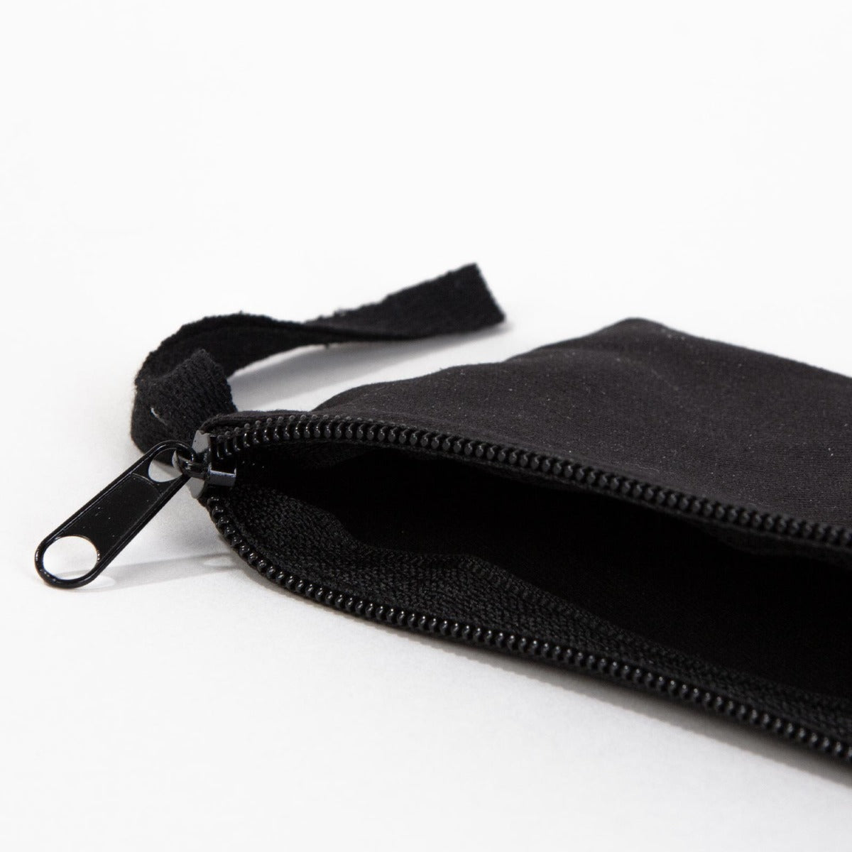 Bez Kalemlik ve Makyaj Çantası - Siyah 21x10 cm (Özelleştirilebilir) - istecanta.com