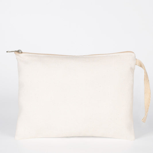 Süblimasyon Ham Bez Clutch - Lamineli 21x15 cm - istecanta.com