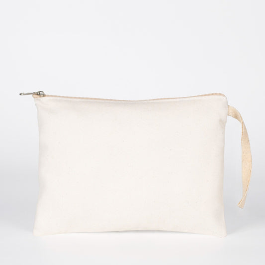 Süblimasyon Ham Bez Clutch - Lamineli 21x15 cm - istecanta.com