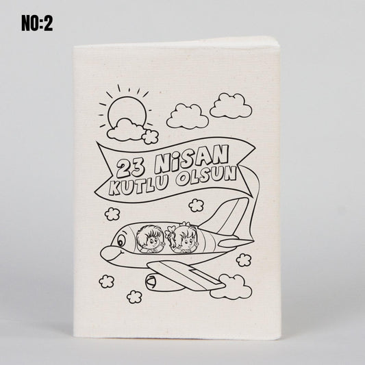 23 Nisan Kılıf + Defter (Özelleştirilebilir) - istecanta.com