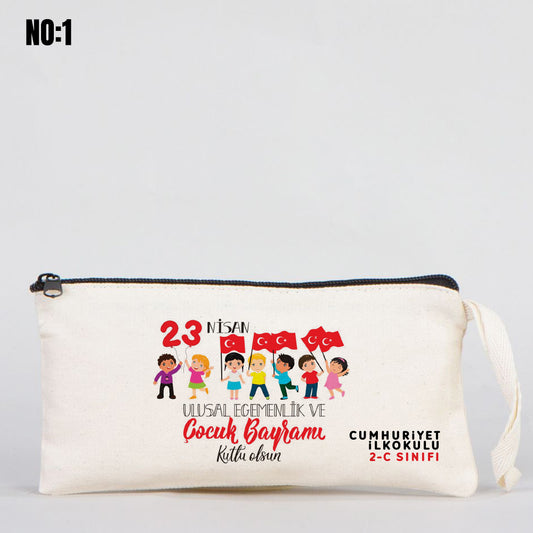 23 Nisan Bez Kalemlik (Özelleştirilebilir) - istecanta.com