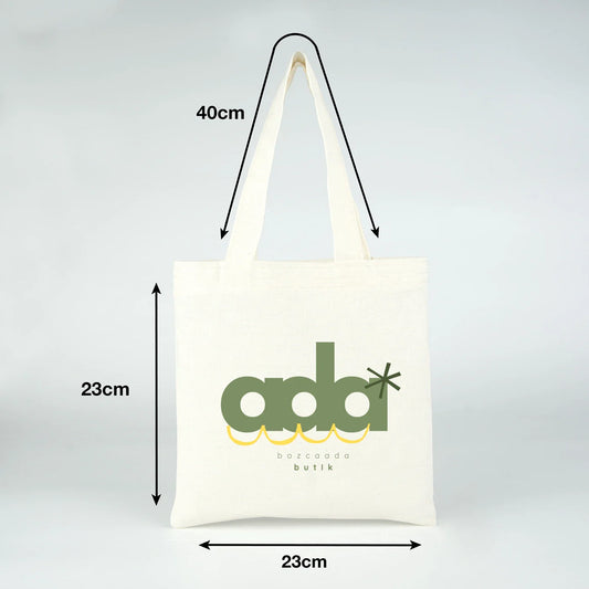 Ham Bez Çanta 23x23 cm (Özelleştirilebilir)