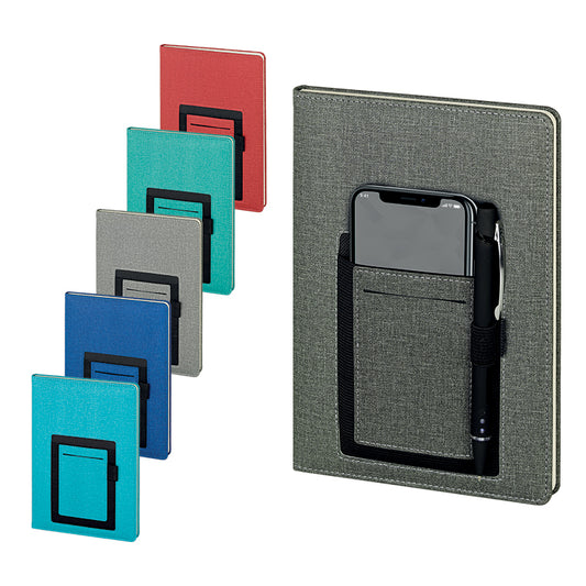 Termo Deri̇ Defter / Telefon Kart Kalem Cepli - 2420 - istecanta.com