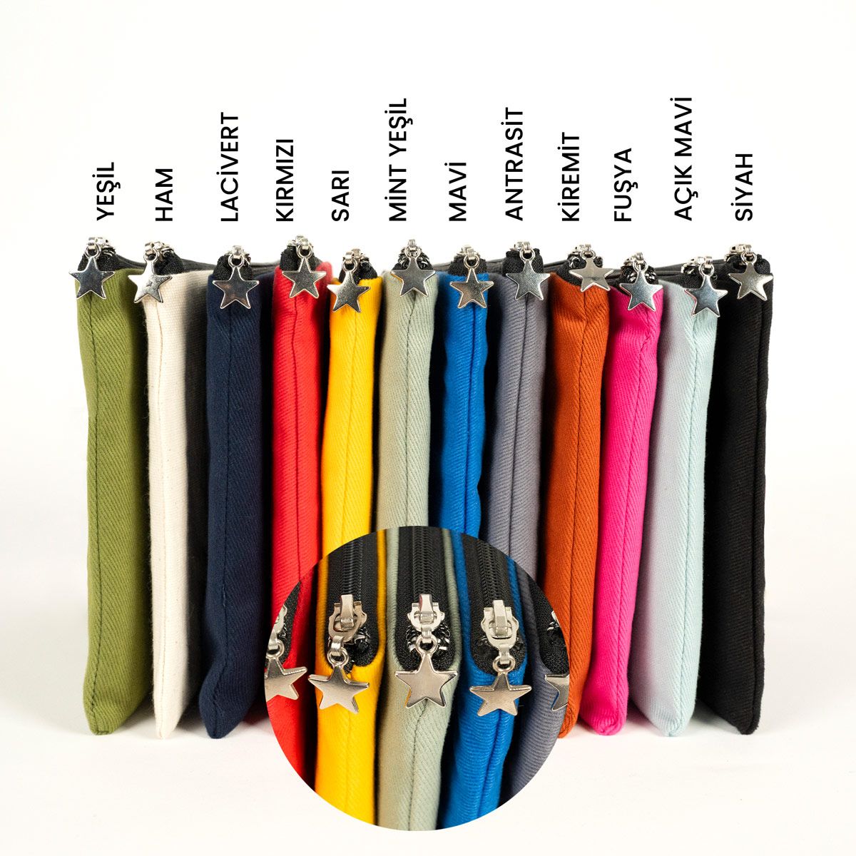 8 Mart Dünya Kadınlar Günü Clutch Kanvas Çanta (25x18 cm) - istecanta.com