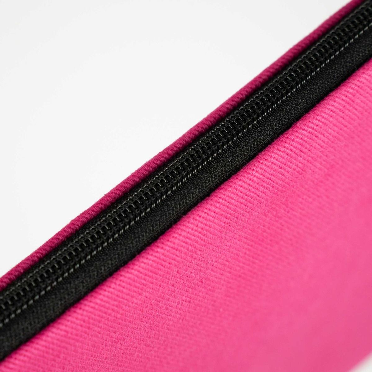 Clutch Kanvas Çanta Fuşya- 25x18 cm Astarlı (Özelleştirilebilir) - istecanta.com