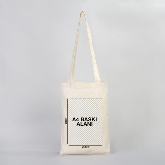 Ham Bez Çanta 25 x 35 cm (Özelleştirilebilir) - istecanta.com