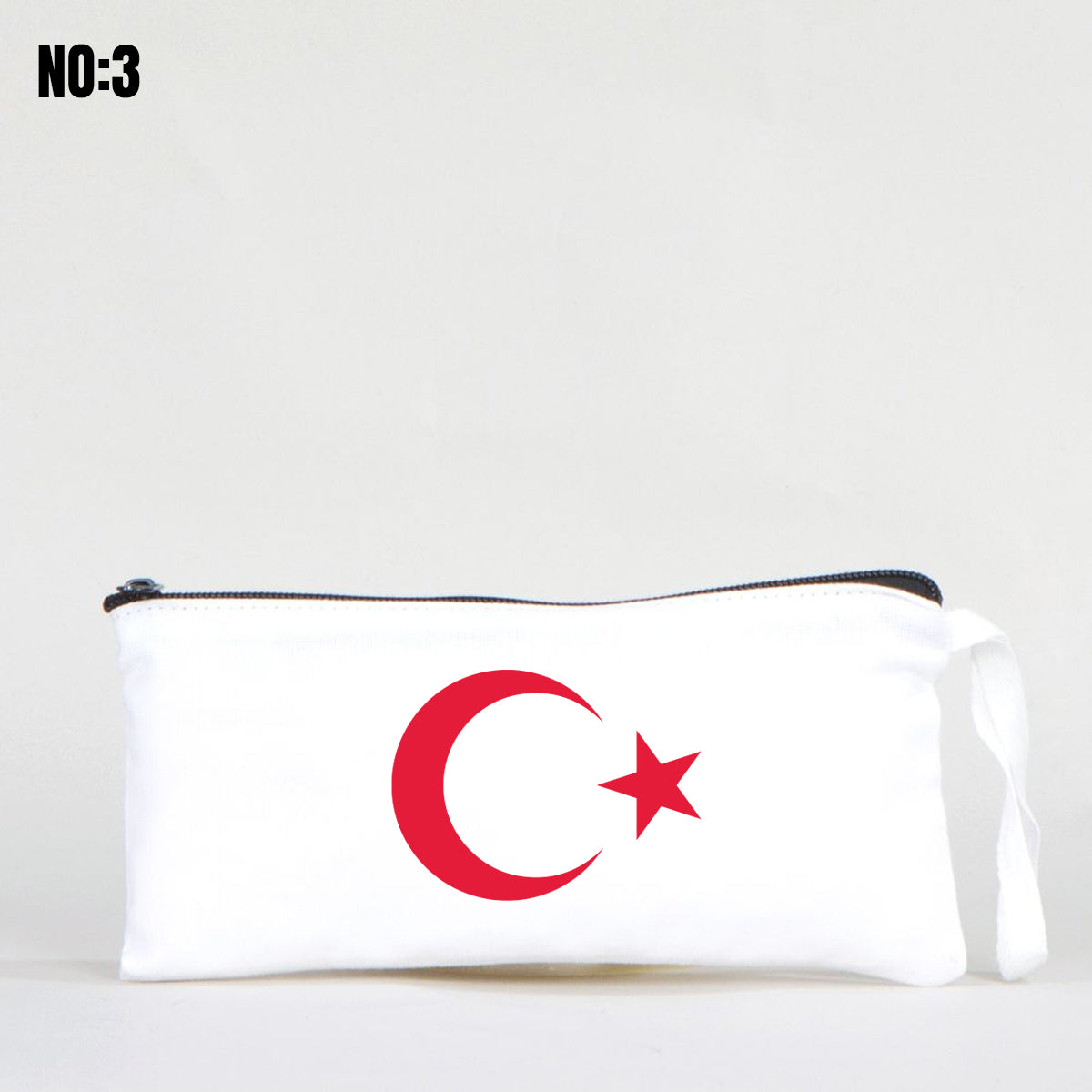 29 Ekim Baskılı Beyaz Kalemlik, 21x10cm - istecanta.com