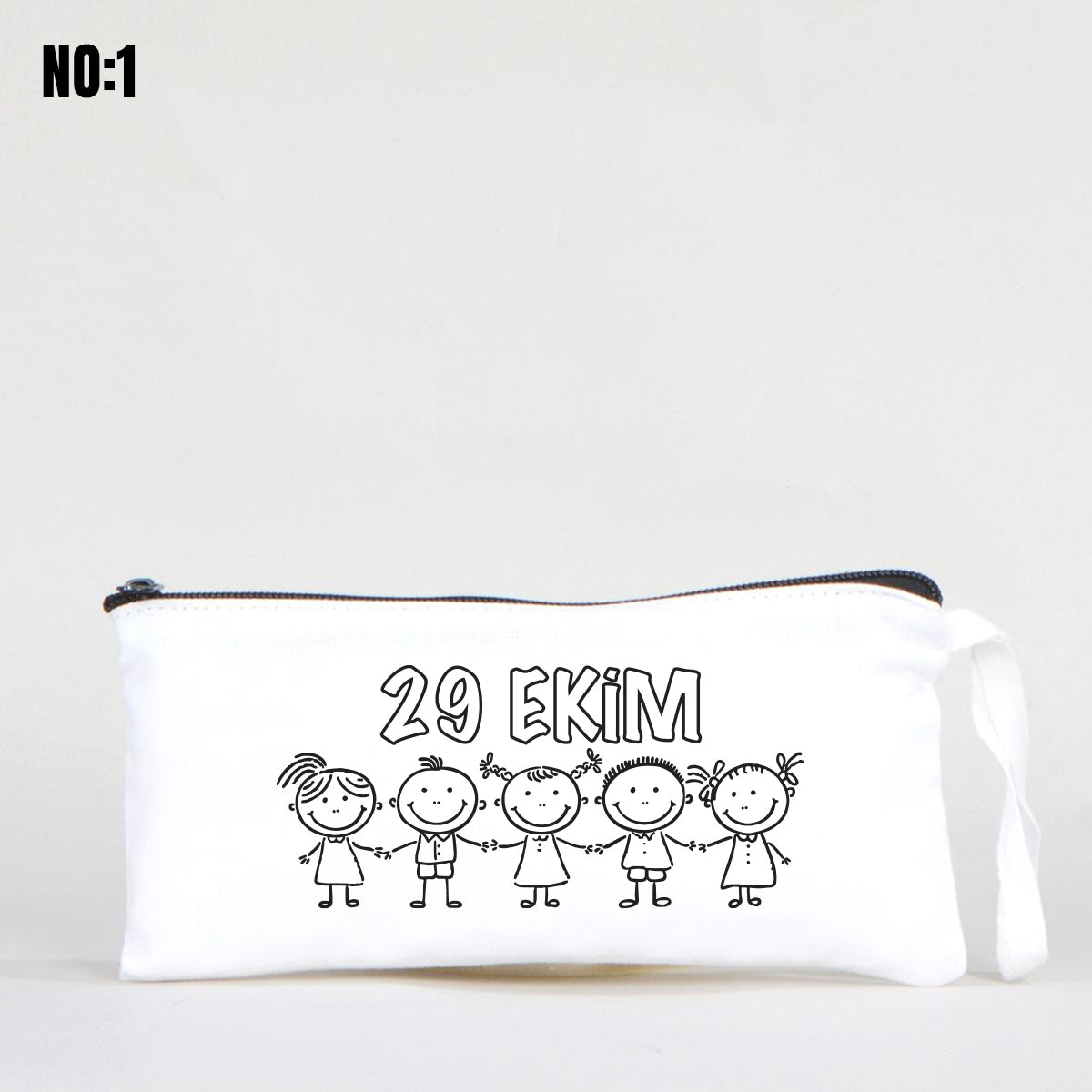 29 Ekim Boyanabilir Bez Kalemlik - istecanta.com