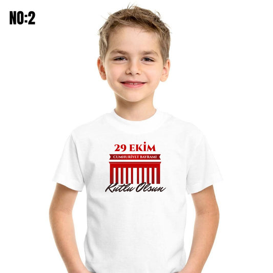 29 Ekim Baskılı Tişört - istecanta.com