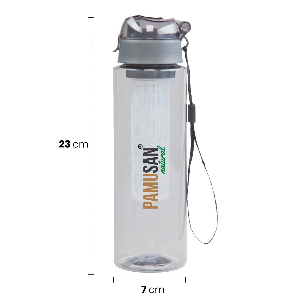Detokslu SAN Matara / 500 Ml - 5305 - istecanta.com