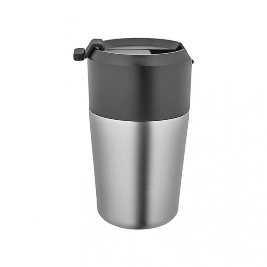 Kilit Kapaklı Çelik Termos Bardak 5355 – 380 ml