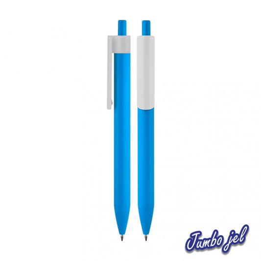 Plastik Jel Tükenmez Kalem 2027-BK – Jumbo Jel Refill