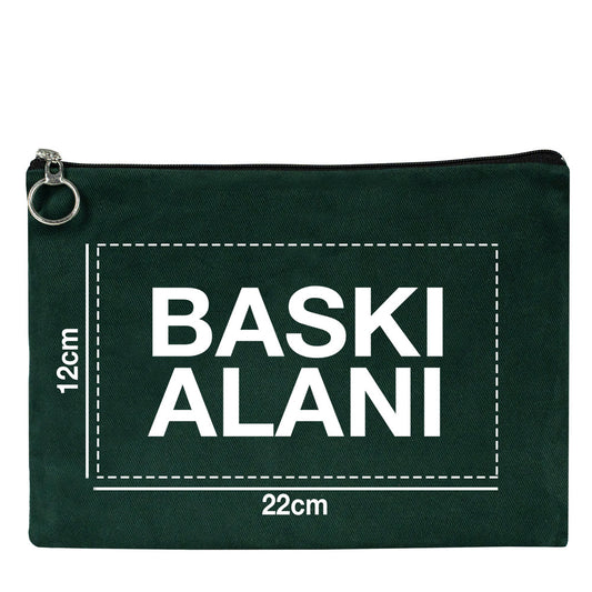 İpad Portföy Çanta Çam Yeşili 30x21 cm Astarlı (Özelleştirilebilir) - istecanta.com