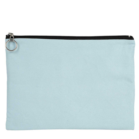 İpad Portföy Çanta Açık Mavi (30x21 cm) Astarlı - istecanta.com