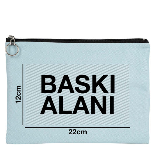 İpad Portföy Çanta Açık Mavi 30x21 cm Astarlı (Özelleştirilebilir) - istecanta.com