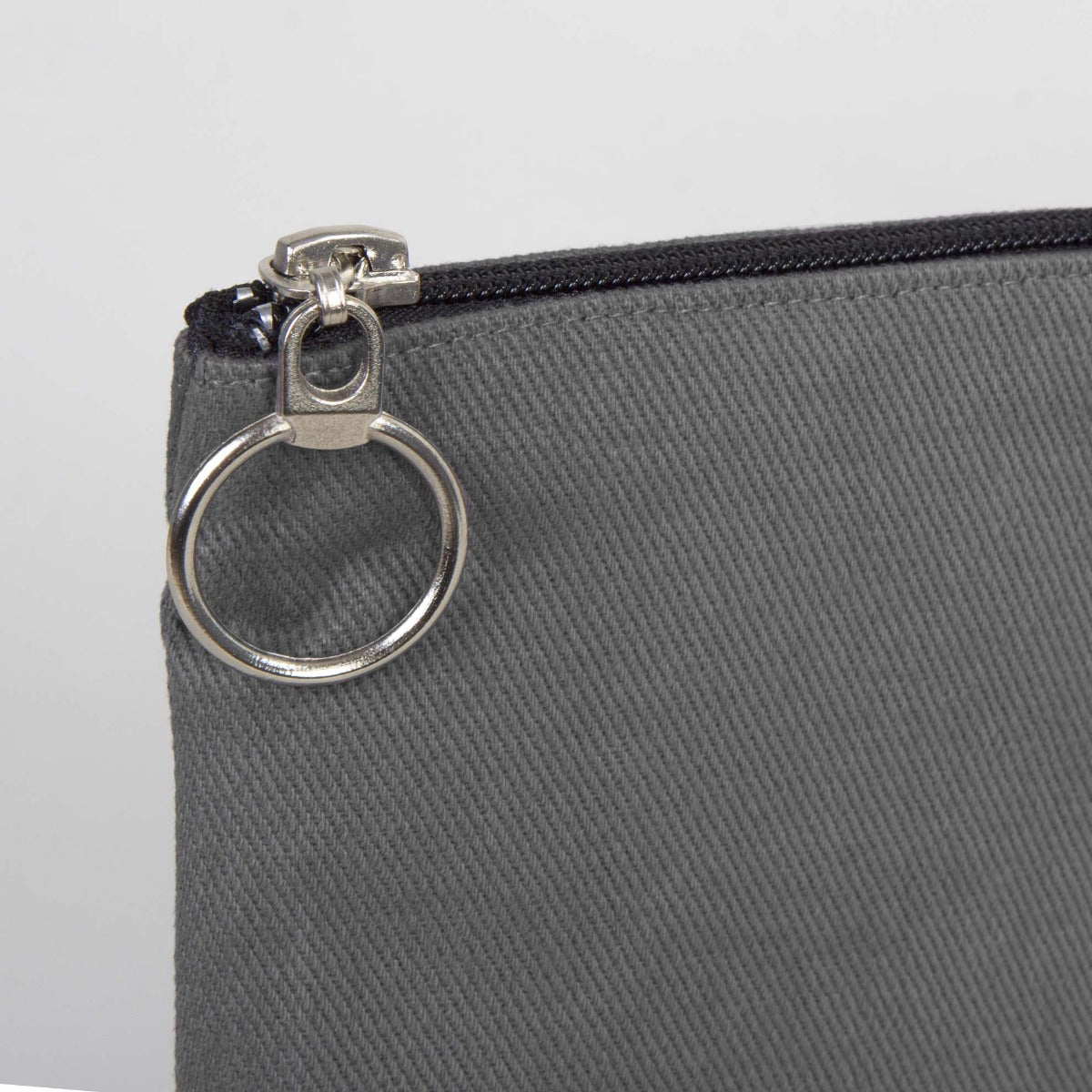 İpad Portföy Çanta Antrasit (30x21 cm) Astarlı ( Özelleştirilebilir) - istecanta.com