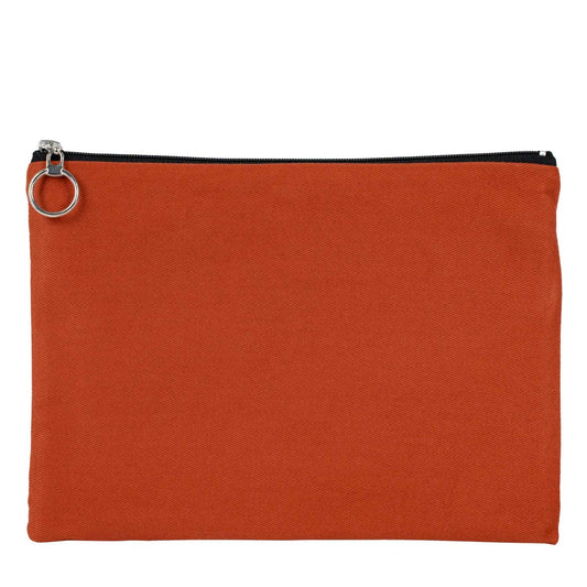 İpad Portföy Çanta Kiremit (30x21 cm) Astarlı - istecanta.com
