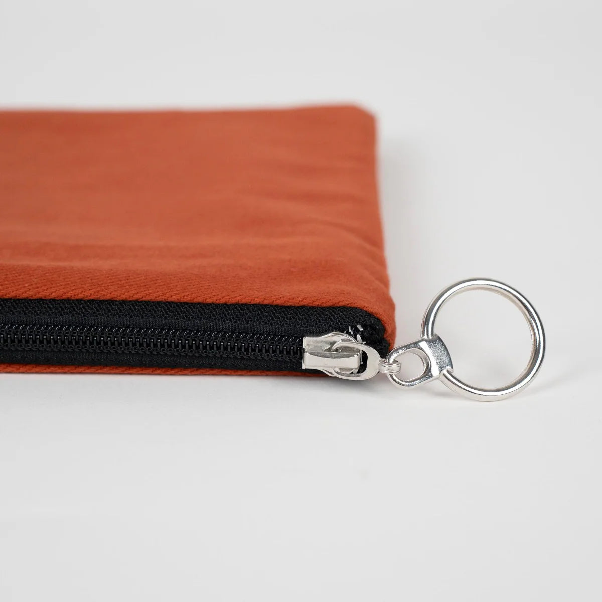 30×21 cm Kiremit Portföy Çanta Astarlı – Kadınlar Günü Hediyesi - görsel 14