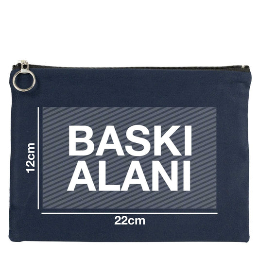 İpad Portföy Çanta Lacivert 30x21 cm Astarlı (Özelleştirilebilir) - istecanta.com