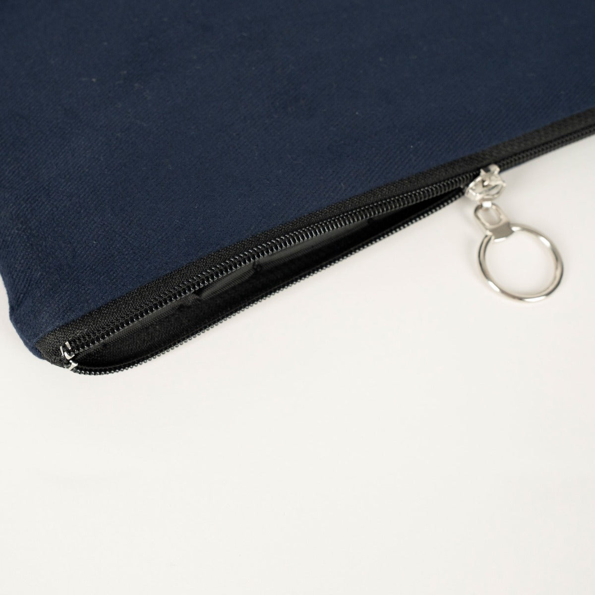 İpad Portföy Çanta Lacivert 30x21 cm Astarlı (Özelleştirilebilir) - istecanta.com